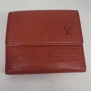 Authentic Louis Vuitton Epi Trifold Wallet